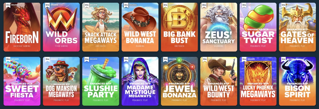 Stake Casino promo